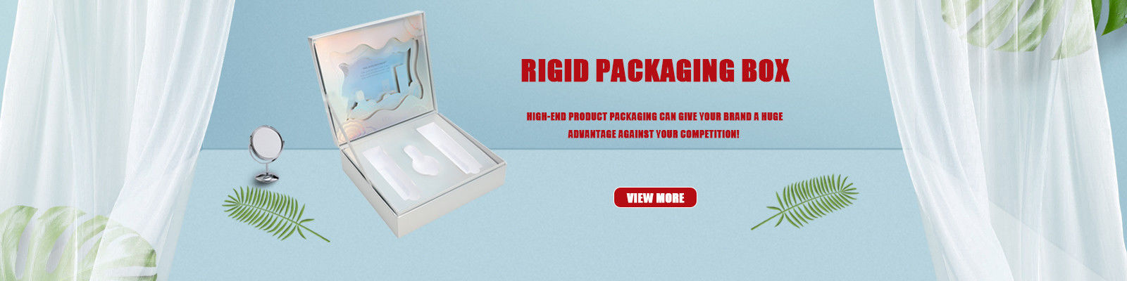 China best Rigid Packaging Box on sales