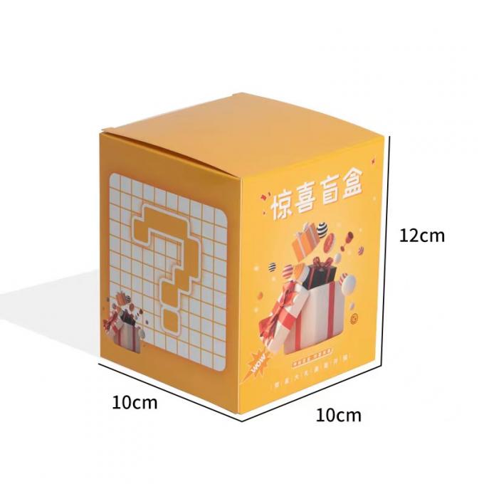 AJ Series Mini Shoes Keychain Blind Box Paperboard PVC material 3