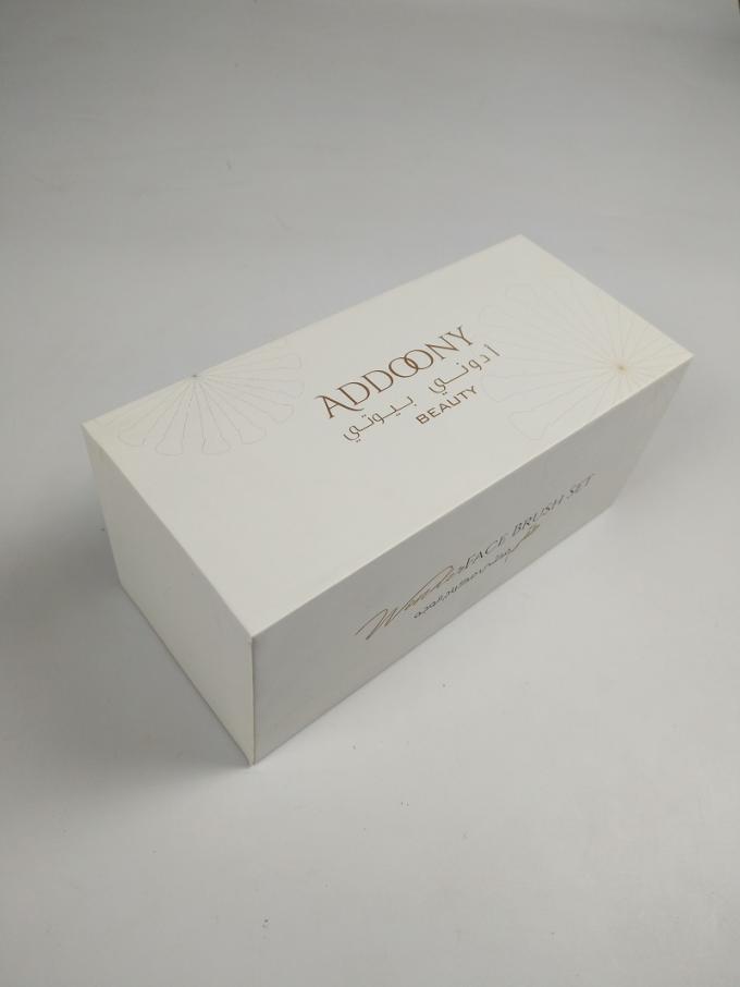 Luxury Custom Cardboard Slide Drawer Cosmetic Packaging Paper Box