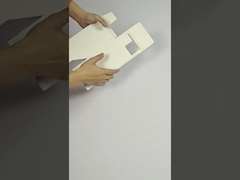 Folding Cardboard Toy Packaging Box , Children Doll Shipping Boxes With PVC Window