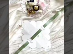 Clothing Gift Jewelry Custom Printed Paper Bags 150gsm 210gsm 250gsm Thickness