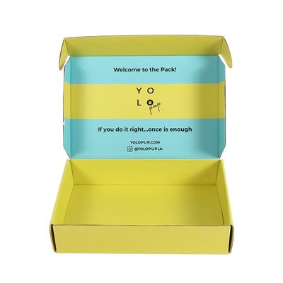 품질  Collapsible Paper Mailer Box Lightweight , Reusable Scarf Packaging Box 공장