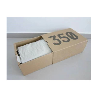 품질  Brown Drawer Box Paperboard Cardboard Shoe Storage Boxes for Space-Saving Storage 공장