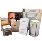 Spot UV Skin Care Packaging Box luxury material CMYK color printing