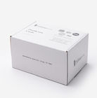 White Cardboard Packaging Box Small protective varnish for retail