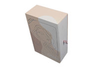 Hot Foil Stamping Art Paper Box With Custom Inserts FSC ISO approval