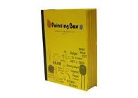 FSC Book Style Packaging Box Protective Varnish For Packing Men Perfume