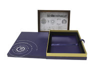 Art Paper Luxury Packaging Box With UV Coating Hot Foil Stamping