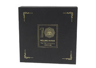 Luxprinters Customizable Gift Box With Gold Hot Stamping Finishing