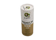 Art Paper Tubes Packaging , OEM Round Rigid Boxes Paperweight 250g/m2