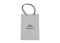 ODM Paper Shopping Bag With Handles Protective Varnish FSC Approval