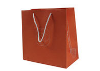 ODM UV Coating Shopping Gift Bag With Handles Custom printed