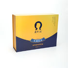 Flap Lid Cardboard Magnetic Closure Gift Box Easy folding side