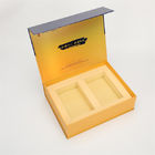 hot stamping Luxury Packaging Box , OEM Collapsible Magnetic Gift Boxes