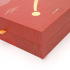 Flat Paper Folding Packaging Hot Foil Stamping Hassle Free Assembly