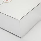 Hot Foil Stamping Luxury Packaging Box OEM Logo Easy assemble