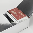 Luxury Magnetic Small Recycled Cardboard Boxes Glossy / matt lamination