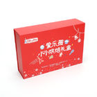 ODM Luxury Cardboard Packaging Box Easy folding side and lids For Gift