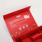 OEM Logo Rigid Packaging Box , Embossing Magnetic Closure Gift Box