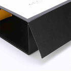 Luxury Recyclable Custom Rigid Gift Boxes With Flip Top FSC Certificate