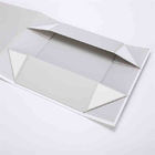 Flip Top Rigid Packaging Box Folding Protective Varnish Surface