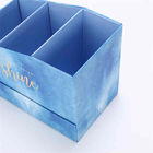 Collapsible Luxury Packaging Box , Embossing Custom Made Rigid Boxes