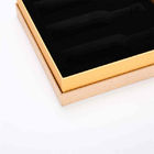 Square Lift Off Lid Box , OEM Luxury Paper Gift Box wear resisting