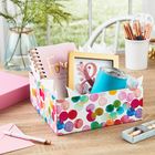 10 inch Square Watercolor Dots Gift Rigid Packaging Box 2 Piece