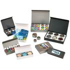 Magnetic Embossing Custom Gift Box Packaging Rigid Hard Plastic Box