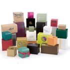 Rigid Gloss Gift Boxes Hot Foil Stamping For Apparel