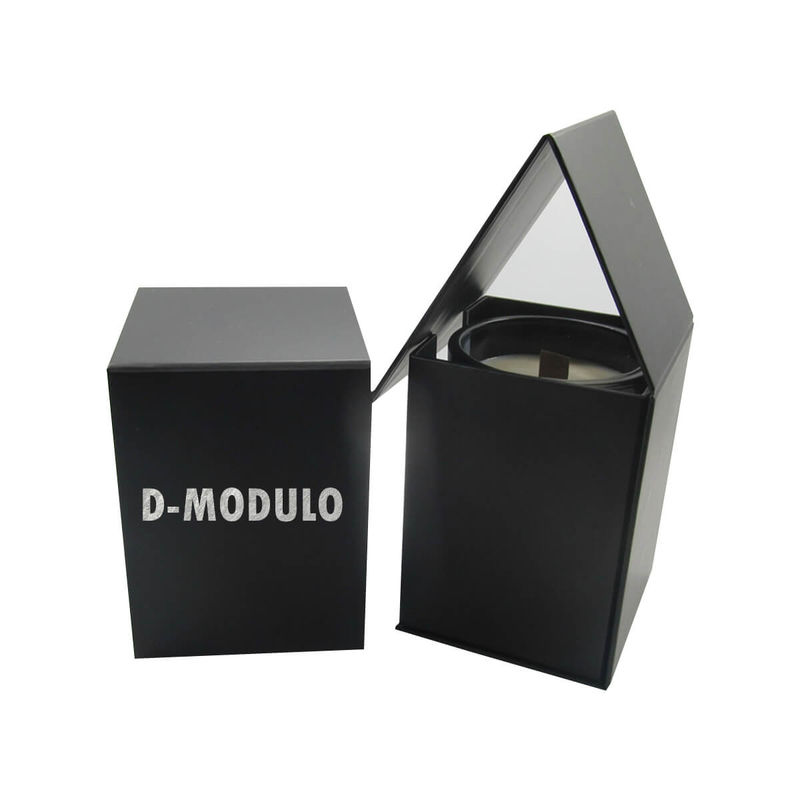 Custom Luxury Candle Packaging Boxes With Lids