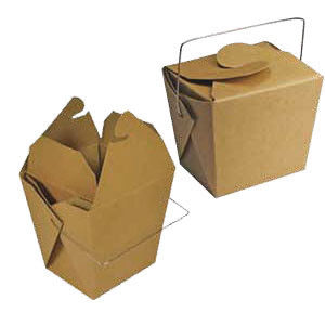 Matte Kraft Paper  Luxury Packaging Box Take Out Boxes Embossing