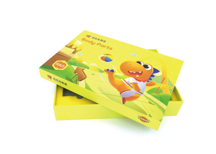 detachable lids Custom Printed Packaging Boxes Glossy Lamination