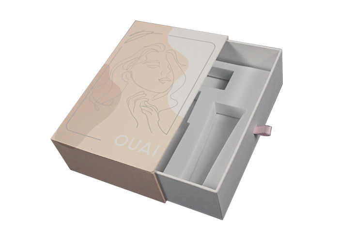 Drawer Gift Case Eco Friendly Paper Bags Matt Lamination Surface