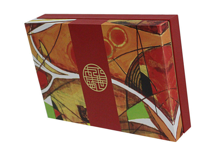 Hot Foil stamping Luxury Packaging Box , UV Coating Rigid Setup Boxes