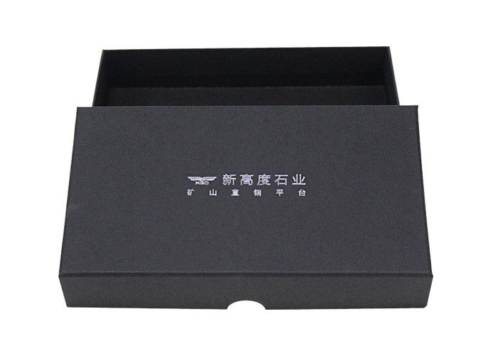 Detachable lid Customizable Gift Boxes Glossy / Matt Lamination Surface