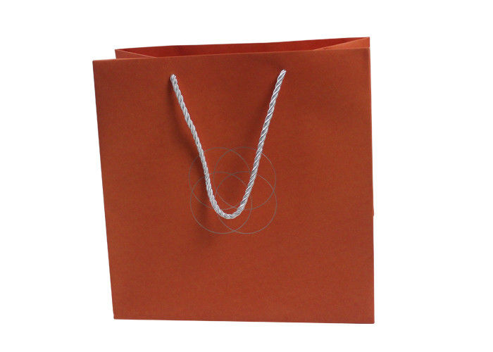 ODM UV Coating Shopping Gift Bag With Handles Custom printed