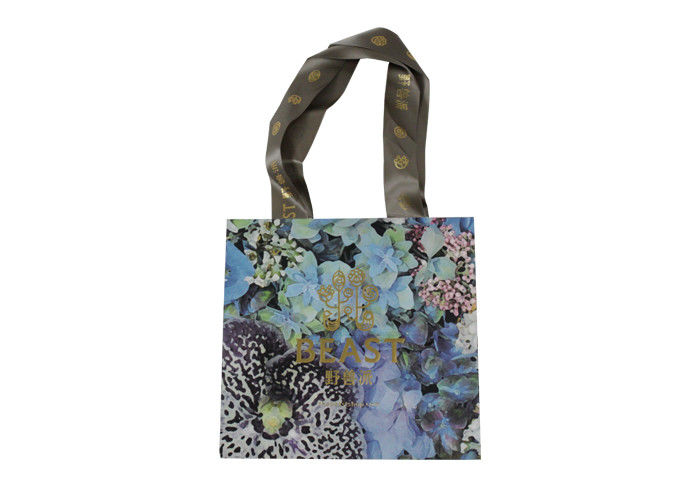Luxprinters Hot Stamping Gift Bag With Handles Glossy / Matt Lamination
