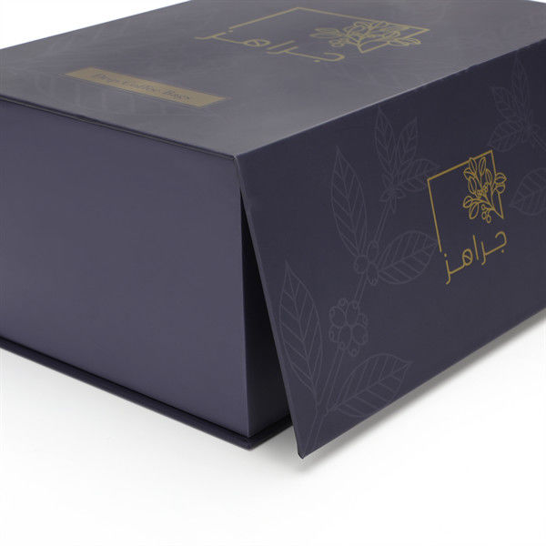 Ivory board Luxury Packaging Box , FSC Bridal Shower Gift Box