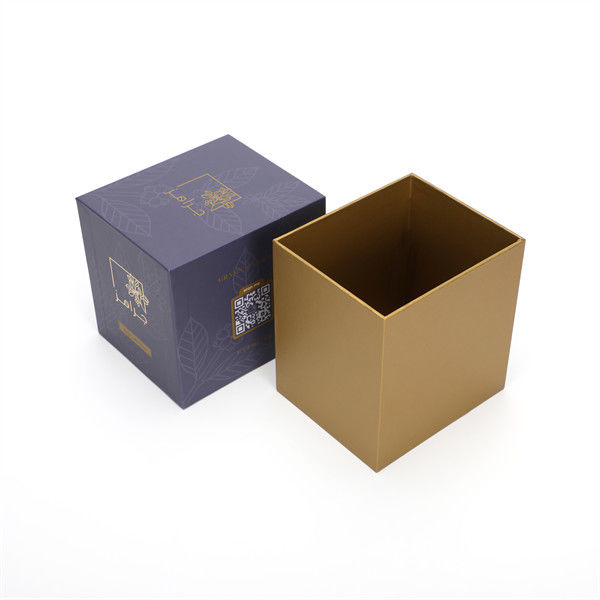 FSC Rigid Paper Box , UV Coating Decorative Packaging Boxes