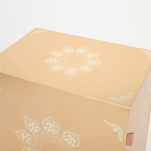 Gift Rigid Packaging Box , Decorative Bridesmaid Proposal Boxes