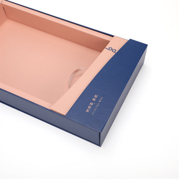 Magnetic Personalised Cardboard Gift Box Embossing Debossing