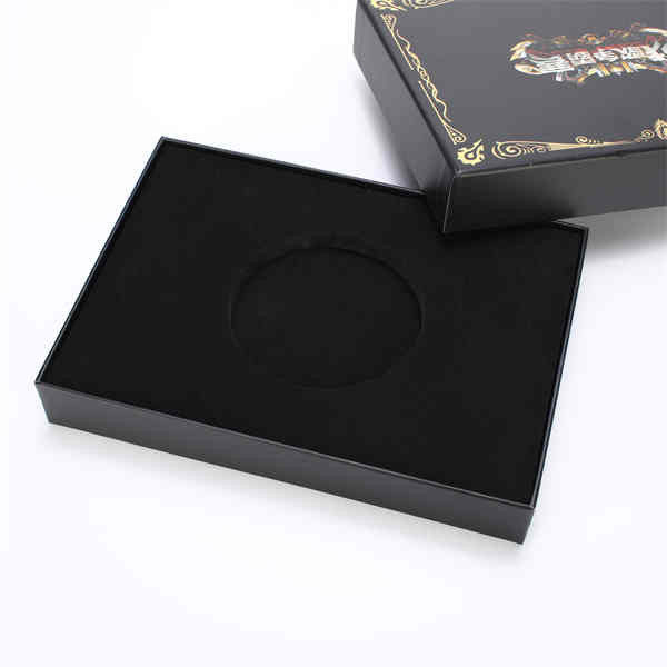 OEM Cardboard Packaging Box , Collapsible Cardboard Boxes with Lift Off Lid