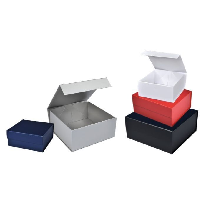 Matte Magnetic Gift Boxes Packaging Foldable Art paper