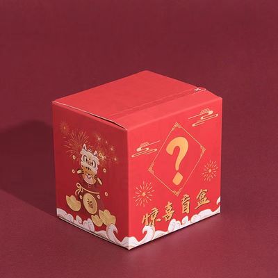 Mini Surprise Fancy Packaging Box 3D Mystery Shoes Giày thể thao Keychain