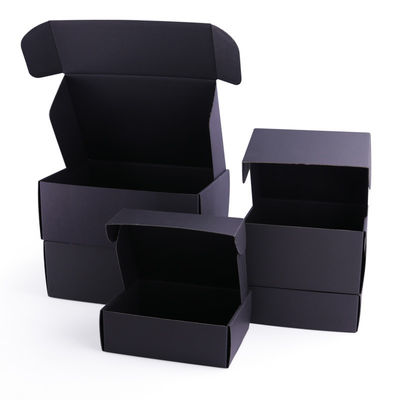 Custom Private Brand Shoe Packaging Box Glossy Matt Varnish Permukaan