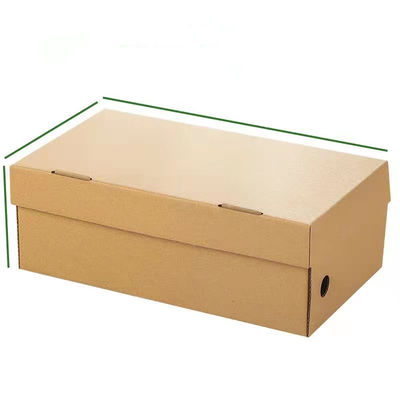 3D Fashion Print Shoe Packaging Box business Cardboard Sneaker Boxes
