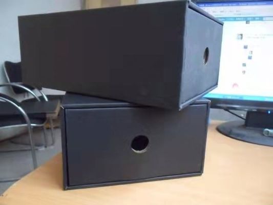 Caja de embalaje de zapatos plegable tamaño personalizado Rectángulo rígido de la caja de zapatos