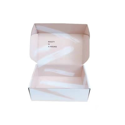 Обычный переработанный картон Бутылочная упаковка Коробка УФ-покрытие Эмбосс