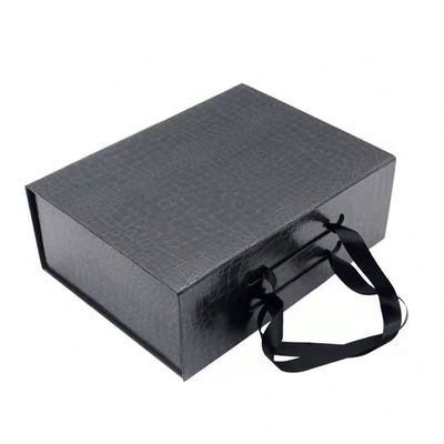 Caja de almacenamiento de calzado plegable rectangular CMYK Estampado de impresión
